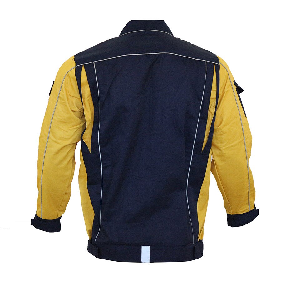 Work Uniform Long Sleeve Coveralls Protective Cloth Overalls for Worker Repairman Machine Auto Repair