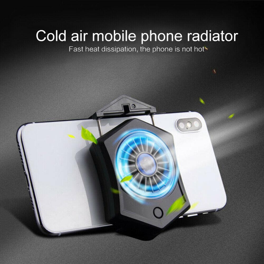 Mobiele Telefoon Radiatoren Koelventilator Stand Opladen De Schat Game Controller Voor Alle Soorten Mobiele Telefoons