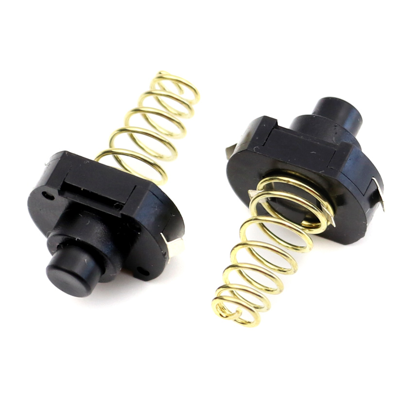 LED Taschenlampe drücken Taste Schalter AUF aus Elektrische Taschenlampe Schwanz Schalter T6 Q5 C8 501B 502 DIY reparatur Aktualisierung teil für LED Taschenlampe lampe