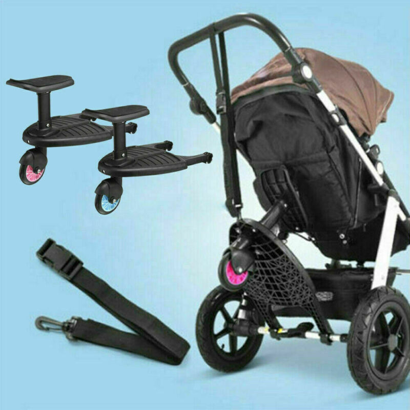 nueva tabla de paseo para cochecito, tabla de ruedas para niños, patineta para cochecitos, corredores