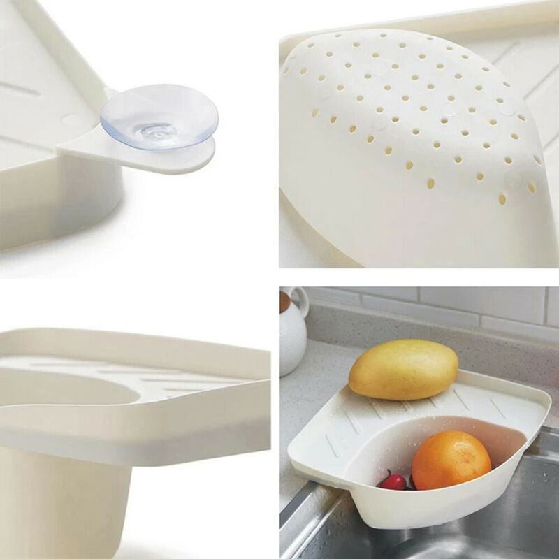 Plastnät badrum diskbänk sil diskbänk filter kök mat grönsak diskho propp sila avlopp hårfångare durkslag