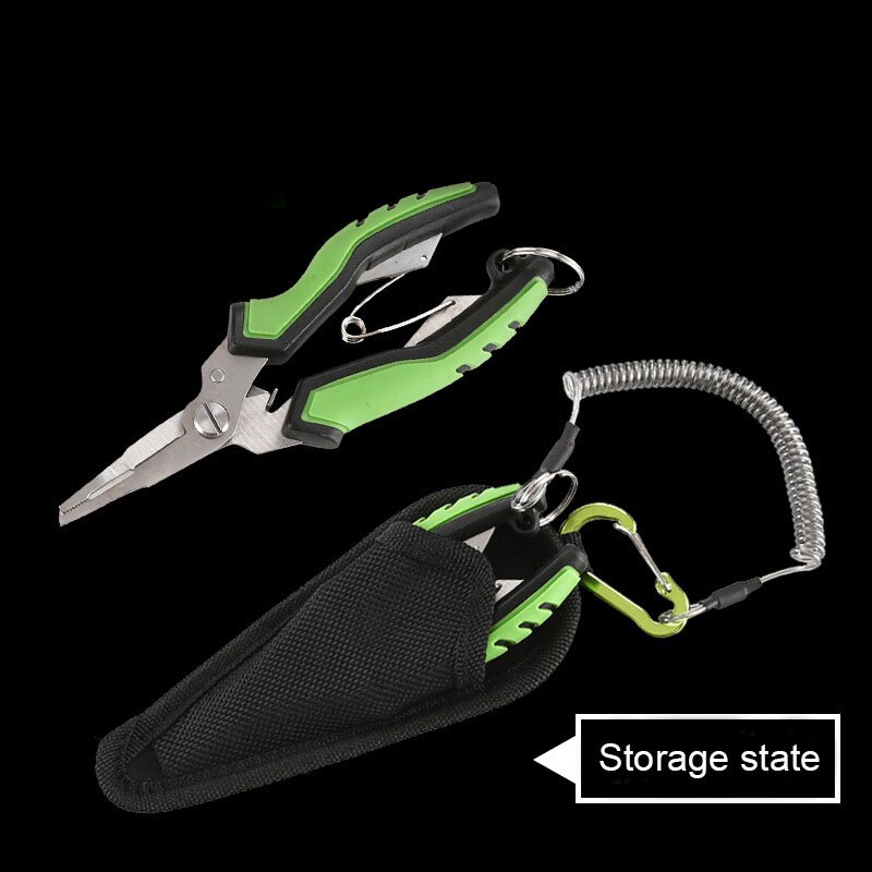 Fishing Aluminum Fishing Pliers Hook Remover Braid Line Cutting or Fishing Lip Grip Grabber with Scale ALS88: small mouth fishing 