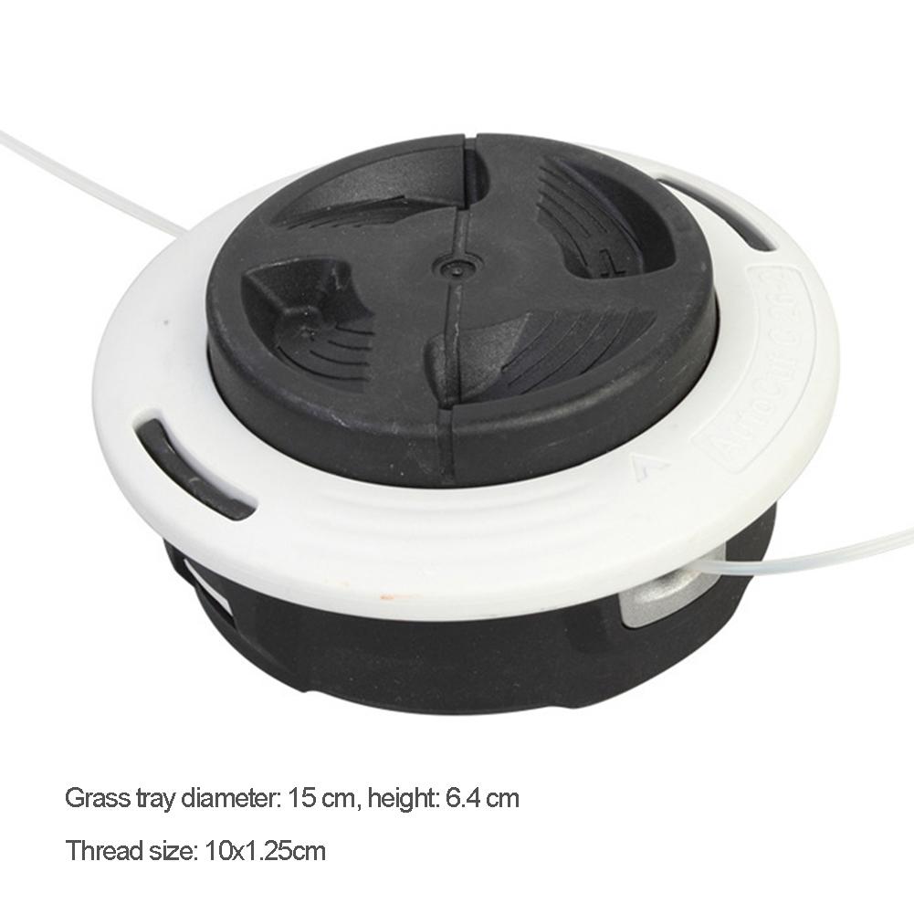 Plastic Grass Trimmer Head Brushcutter Lawn Mower Accessories Durable Simple Installation Assurance Parts Garden Tools