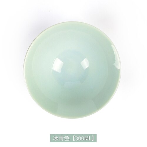 Esmalte de cerámica de 300ML, Color caramelo, Macaron, temperatura media, 1180-1250 grados: ice cyan