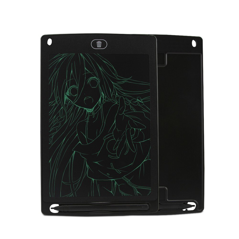 CHUYI 8.5&quot; LCD Drawing Tablet Digital Graphics Handwriting Board Writing Record Notes Touch Pad With Stylus Pen For Kids
