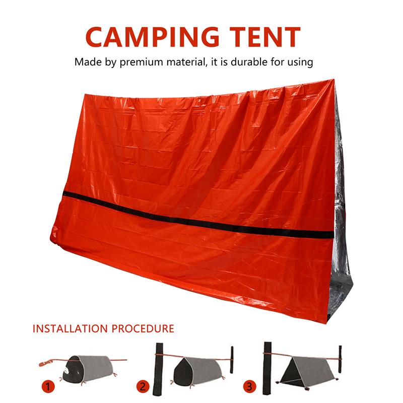 Emergency Tent Heat Preservation Tabernacle Outdoor Sleeping Bag and Outer Bag