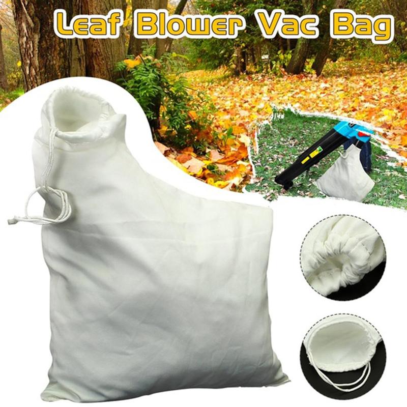 Blad Blower Stofzuiger Zak Tuin Blad Hopper Collectie Zak Tuin Gazon Yard Shredder Tool Opbergtas Accessoires