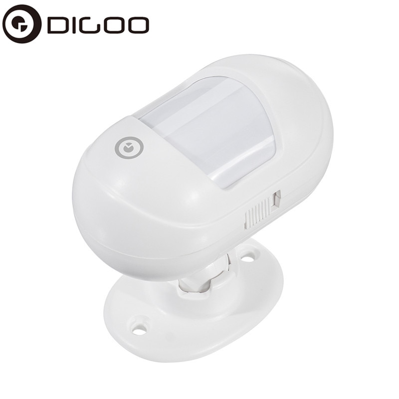 DIGOO DG-ZXP21 MINI 433MHZ Wireless Infrared Detection PIR Sensor With 360 degree Rotatable Base Compatible with DIGOO HOSA HAMA