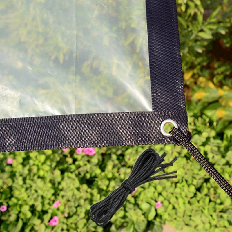 Balcony Window Transparent Rainproof Shed Cloth Winter Plant Anti-bird Warm Anti-freezing Cover Protector Bag for Home