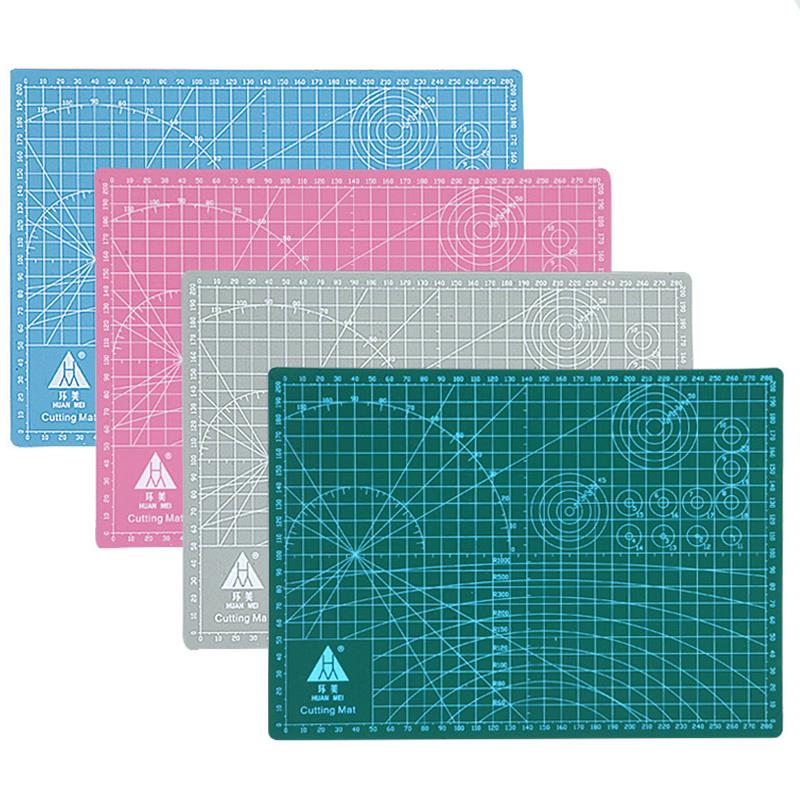 A3 A4 A5 PVC Cutting Board Mat Leather Craft Tools Durable Self-healing DIY Sewing Accessories Art Paper Cutting Engraving Pad