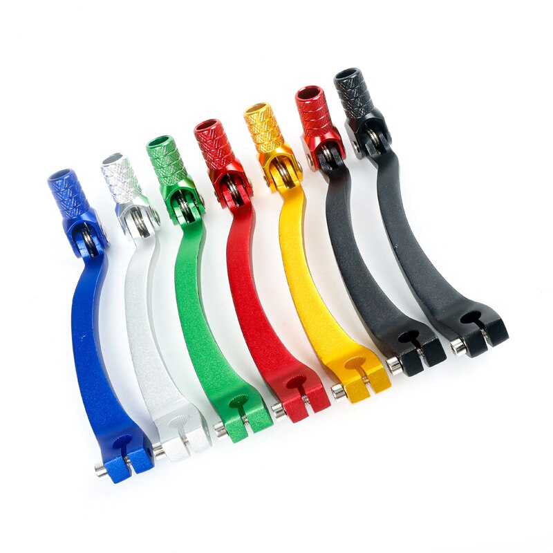 Shift Levers Gear Cb300 Aluminum Folding Gearbox Lever Motorcycle Accessories CNC Kayo T2 Kaio 140 Pit Bike Dirt Bike Bse M2