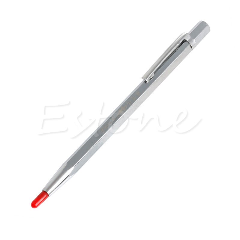 Tungsten Carbide Tip Scriber Etching Pen Carve Jewelry Engraver Metal Tool R9JA