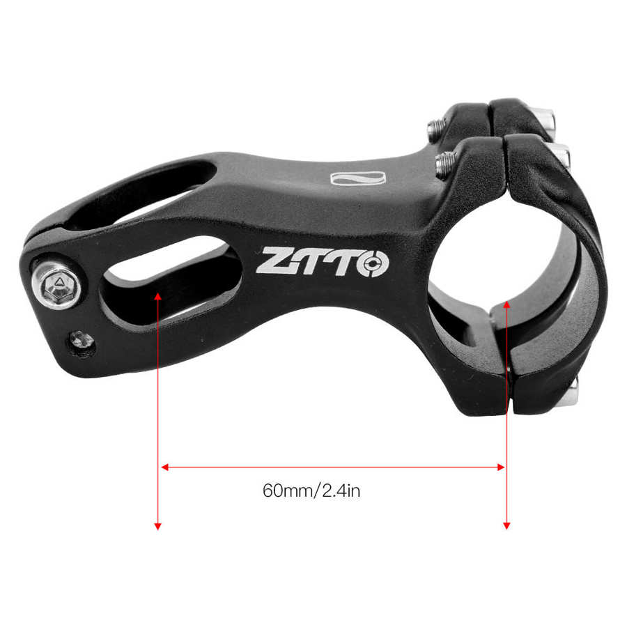 Mtb Ztto Stem ZTTO MTB Bike Handlebar Stem XC Air-Operated