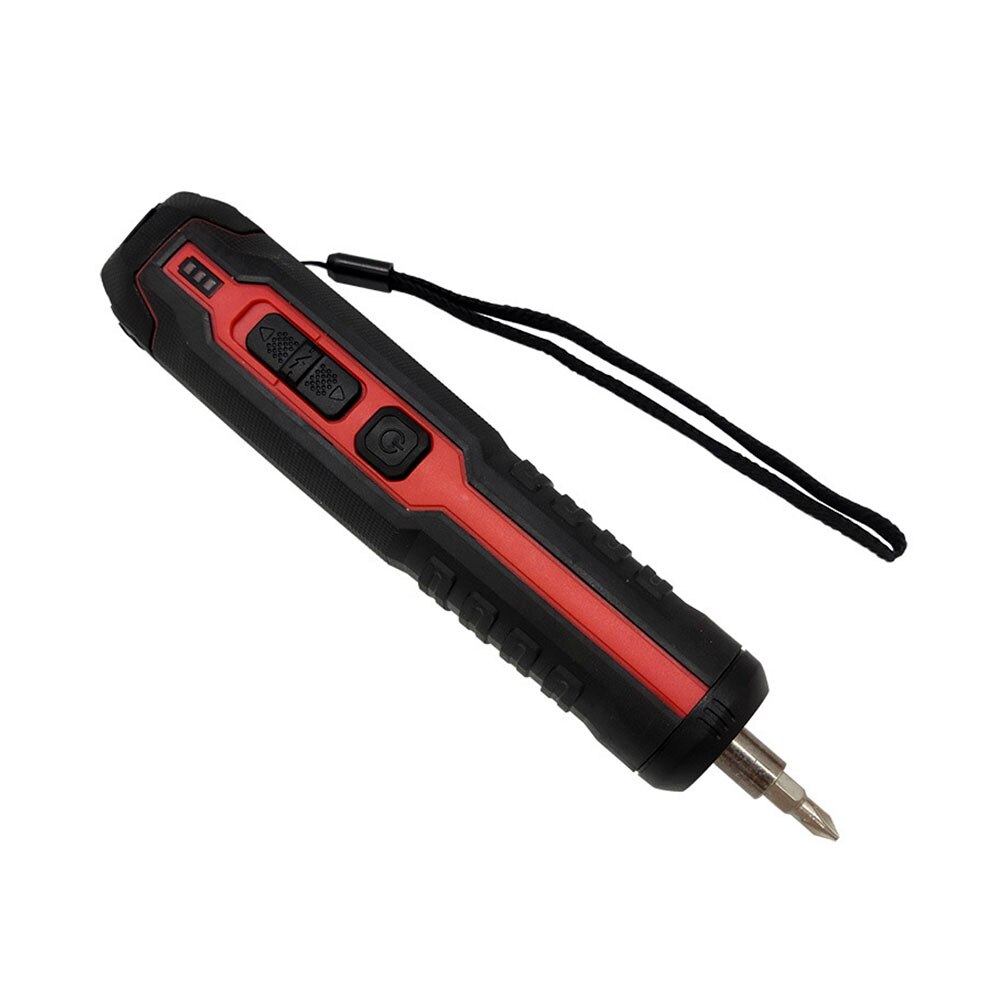 3.6V Portable With Bits Electrician Power Tool Testing Drill Electric Screwdriver Multifunctional USB Rechargeable Mini Cordless