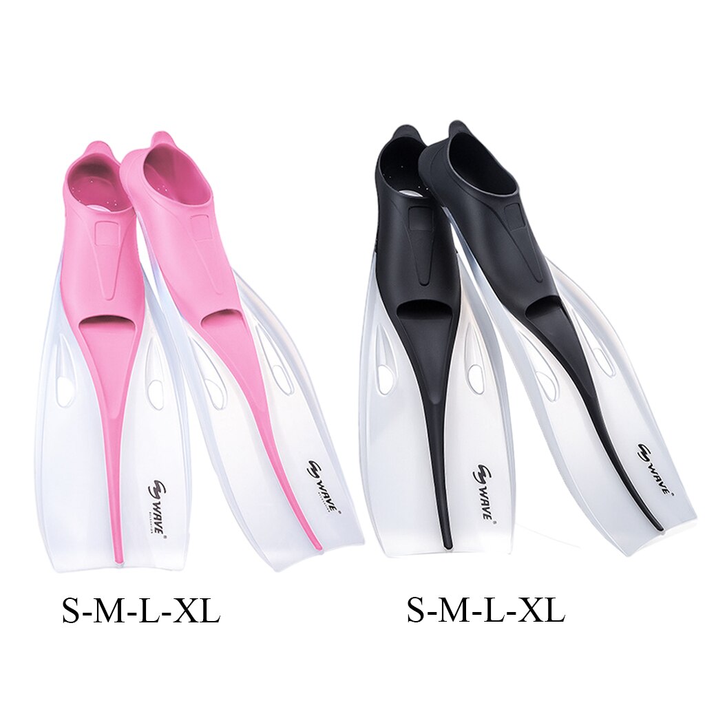 Adult Diving Fin Full Foot s Water Sports Swimming Snorkeling