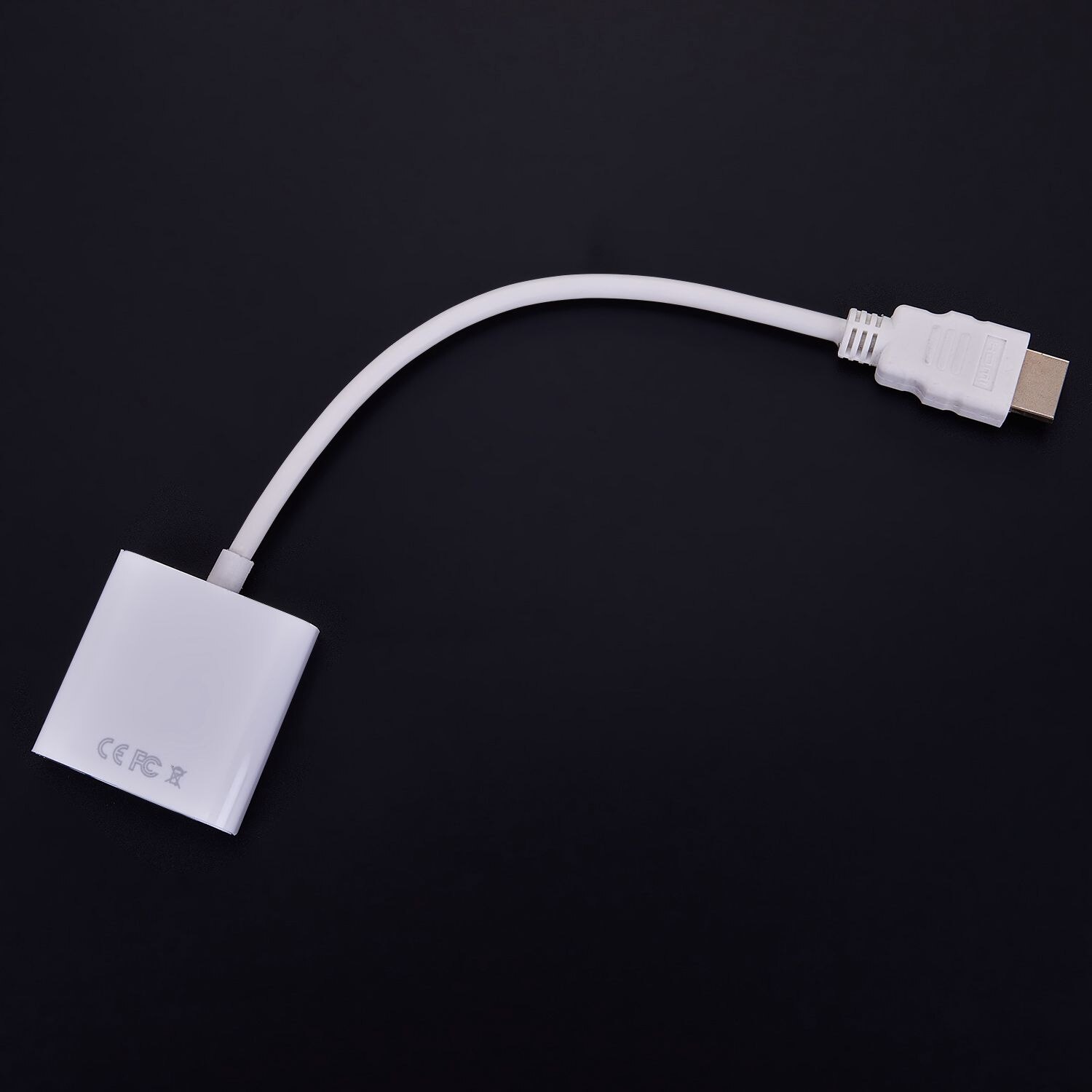 HDMI Naar VGA HDMI Male Naar VGA RGB Female Video Converter Adapter Man-vrouw Kabel 1080P Voor PC mannelijke-Vrouwelijke Adapter Converte