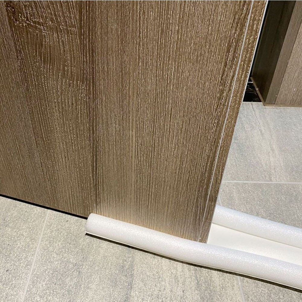 Deur Scheuren En Deur Bodem Afdichting Strips Sound-Proof Deur En Raam Kloof Lijm Strips Wind-Proof En warmte-Proof Sticker