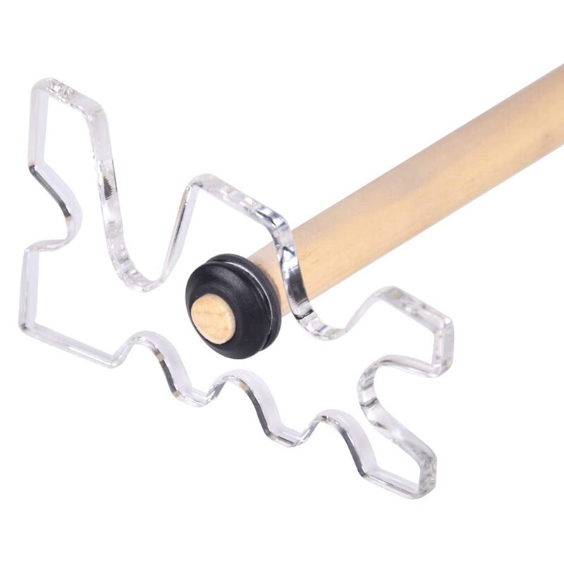 Bridge Head Snooker Billiards Cue Rack Heads Accessory for Billiard Pool Cue Accessory: Default Title