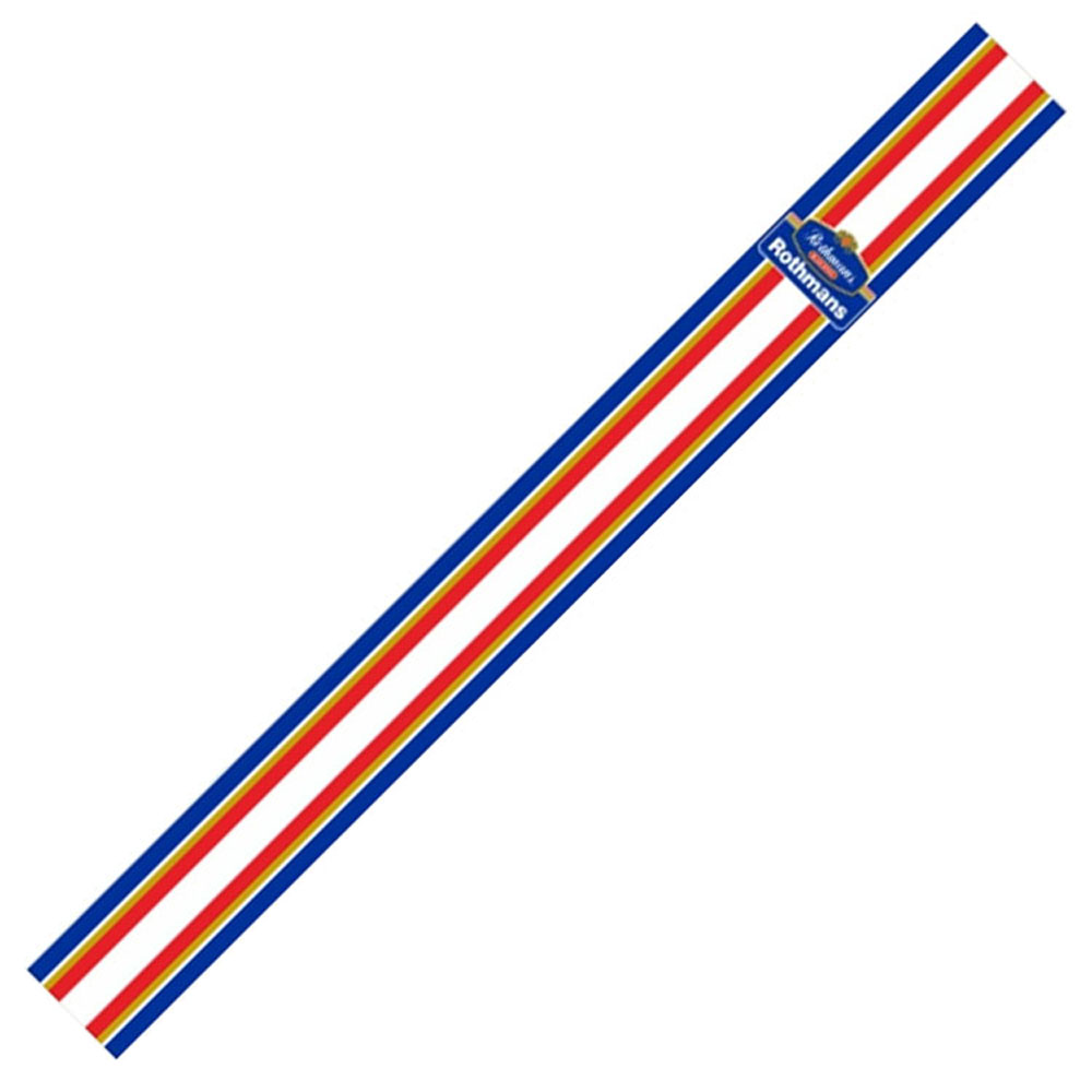 Rothman-Autocollant de moto étanche, coque de moto, réservoir de carburant, casque ZE, bande autocollante: Or