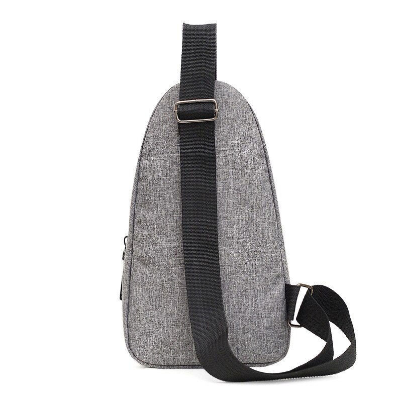 Mannen Schoudertas Sling Borst Pakken Canvas Sport Crossbody Handtassen For A Mannen Borst Zakken Riem Taille Packs