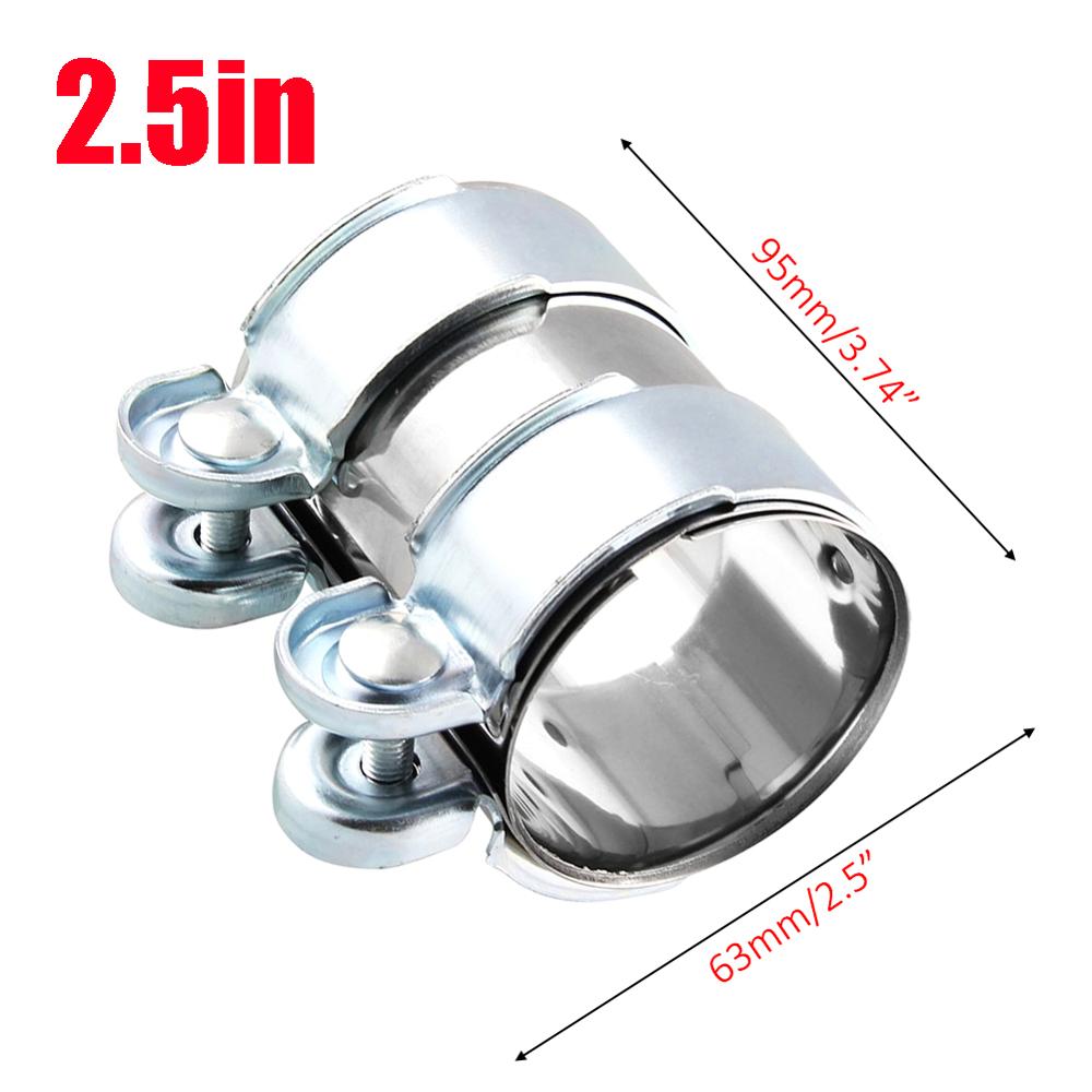 Collier D'échappement PL4023 - Raccord Tuyau Pour Renault Clio II, Kangoo I, Diamètre 46mm, Longueur 80mm