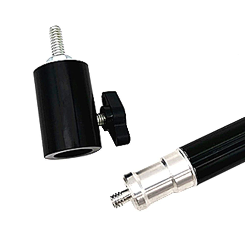 DSLR Cameras Photography Light Holder Led Support Flash SLR Tripod Mounting Stand Umbrella Bracket with 1/4" Inch Screw Adapter