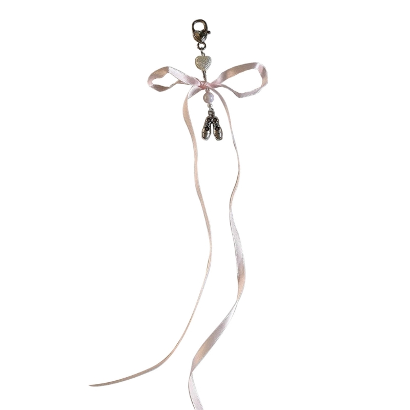 Llavero gótico Y2K para teléfono, colgante Kawaii, accesorio bonito para bolso, correa de guitarra, cordón con cuentas