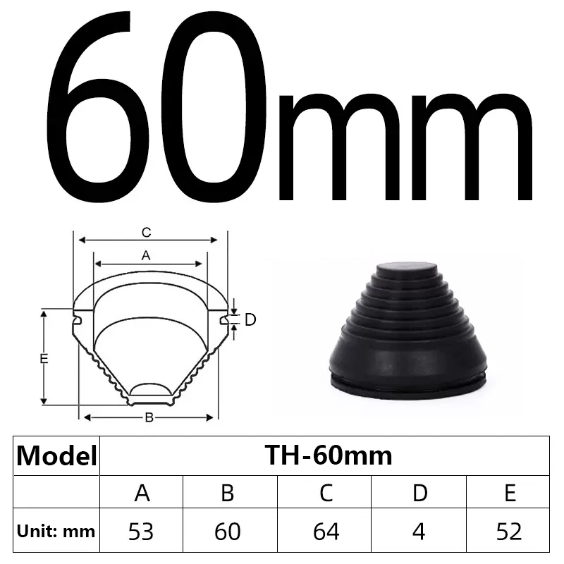 Bobina de protección tipo torre de goma para protección, caja de distribución de energía, Cable, junta tórica, anillo protector, tapa de sellado, tapón de orificio: Marrón / 1 mm