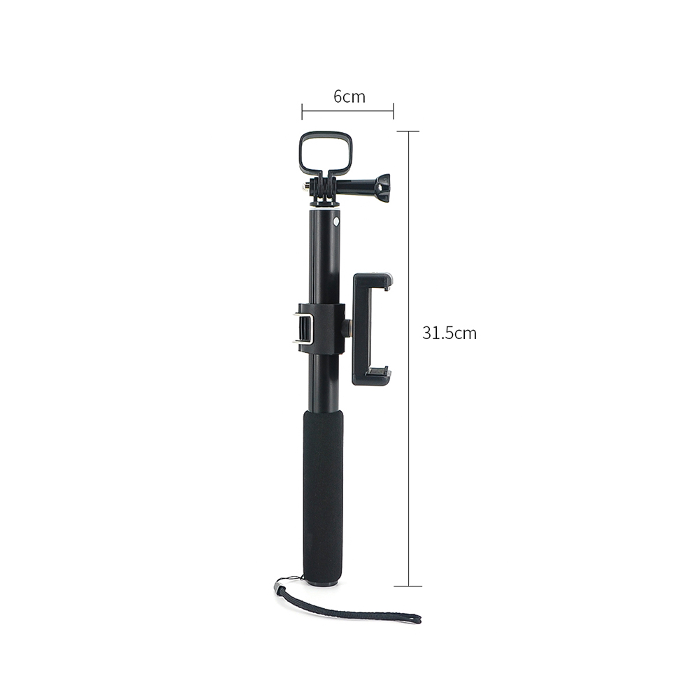 FIMI paume selfie bâton ensemble femto poche cardan caméra serrure spéciale portable téléphone portable pince réglable selfie bâton: Default Title