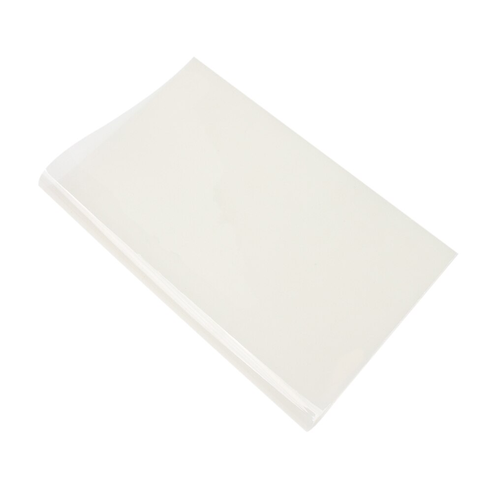 Jojo Bows 22*30Cm Transparante Pvc Synthetisch Leer Stof Gedrukt Dot Blingbling Ster Blad Voor Diy Hoofddeksels Haar bows Materiaal: 12