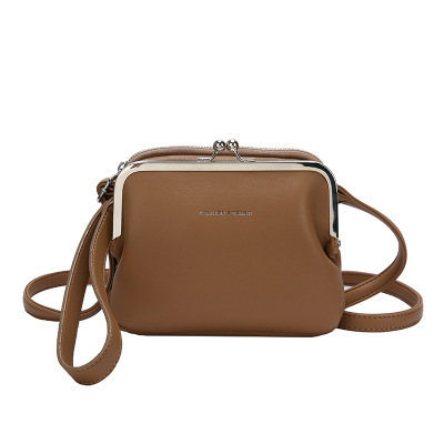 Mode Pu Leer Vrouwen Crossbody Tas Wit Zomer Vrouwen Tas Schoudertas Vrouwen Handtas Witte Reizen bag Bolsas: brown