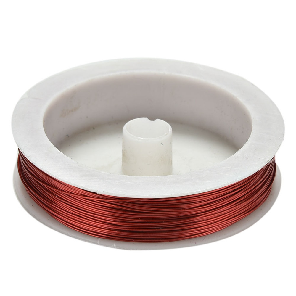 Fil artisanal en fer 0.5mm 40m | Bobine de mm, fil métallique doux pour bricolage de bijoux, guirlande de fleurs décoratives/aiguille à aiguille