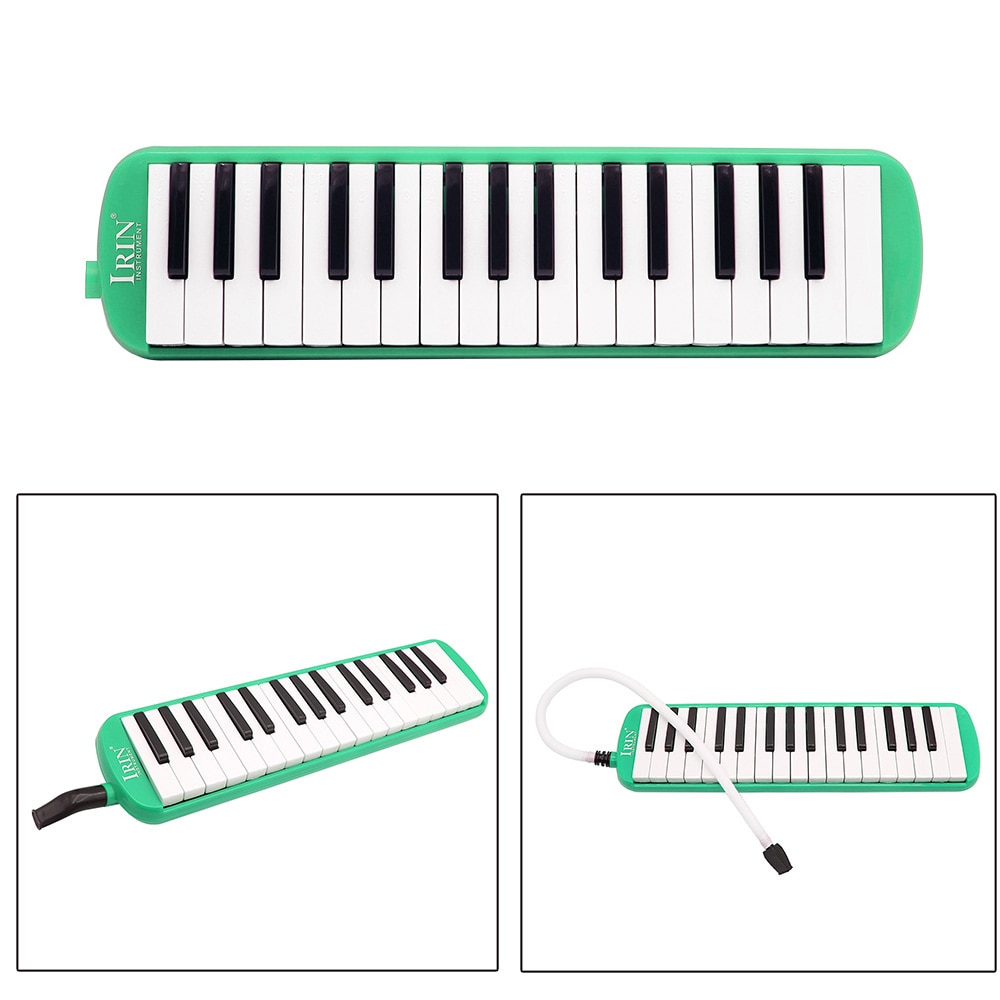 32 pianotangenter melodica musikpedagogiskt instrument för nybörjare barn barn med bärväska
