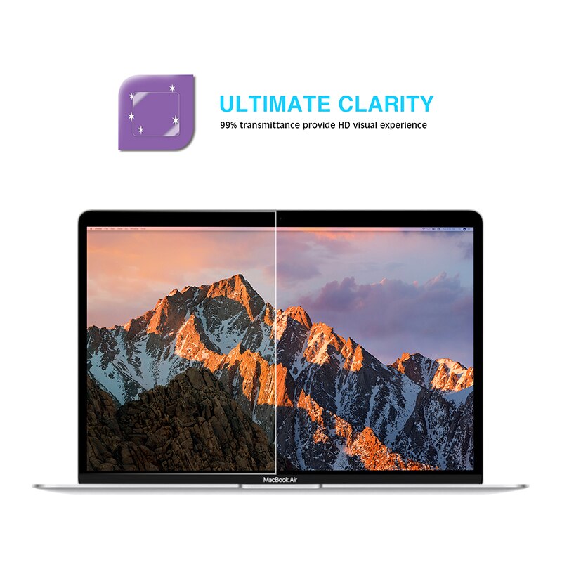 Lention kannettavan tietokoneen näytönsuojakalvo macbook airille 13 11.6 12 tuuman macbook pro 15 13.3 macbook skinille
