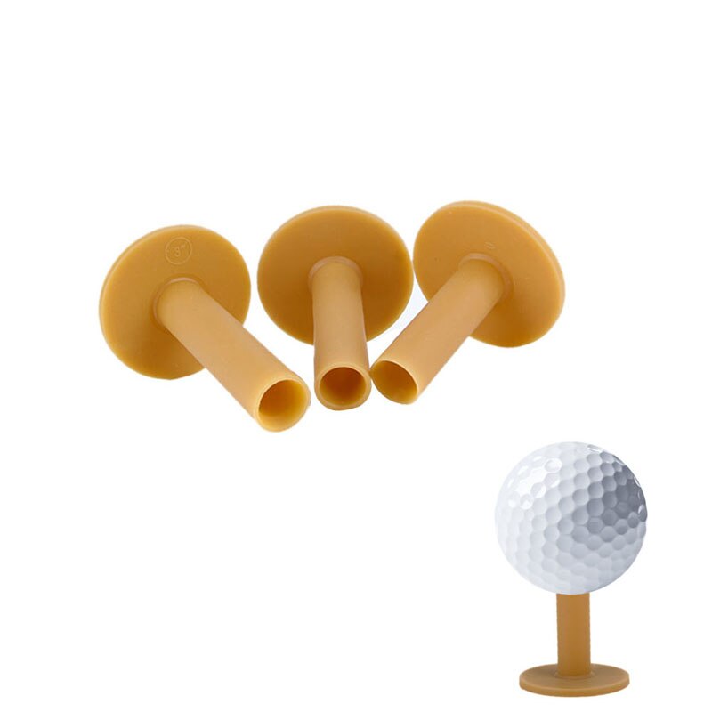Rubber Driving Range Golf Tees Holder Tee Home Training Practice Mat 60/70/80mm
