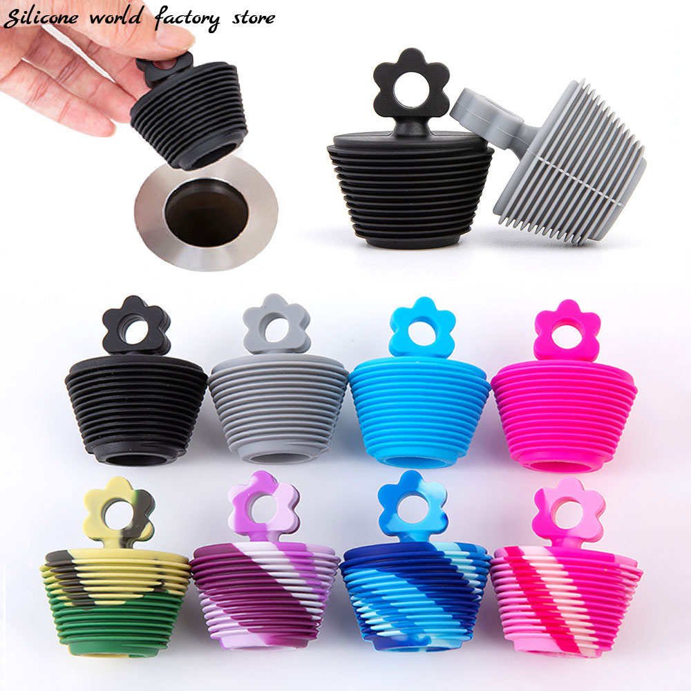 Silikon Quaddel Universal- Silikon Waschbecken Stecker Badewanne Stecker Boden Ablauf Wasser Lagerung Kanalisation Waschbecken Abdeckung Küche Schlecht Zubehör