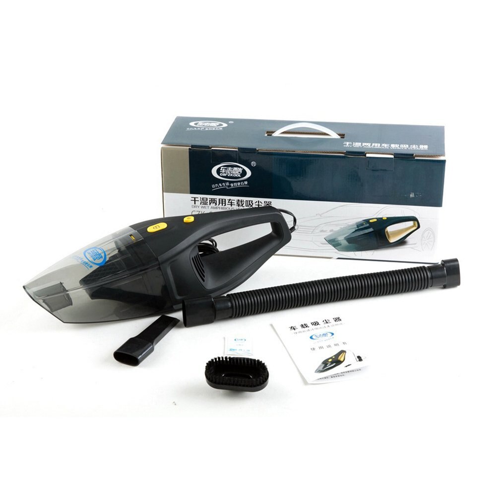 CZK6601 car vacuum cleaner High-power car vacuum cleaner car portable vacuum cleaner