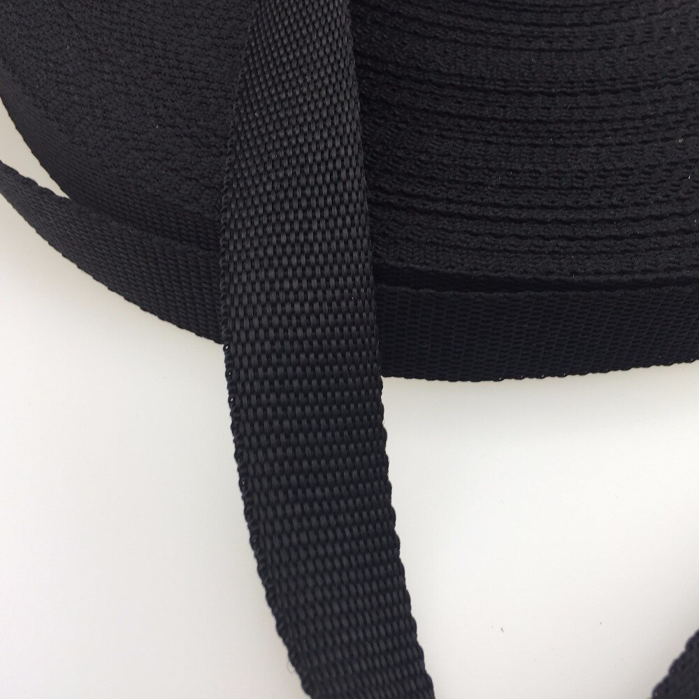 5 yards 25mm Nylon Webbing Strap Tape For Bag Strapping Belt Making Sewing DIY Craft For Home Garden