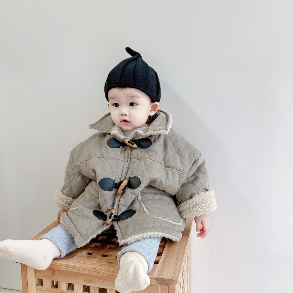 Kerst Winter Baby Jongens Meisjes Winter Thicken Corduroy Jasje Populaire Producten Jongens Warm Bovenkleding Jaar