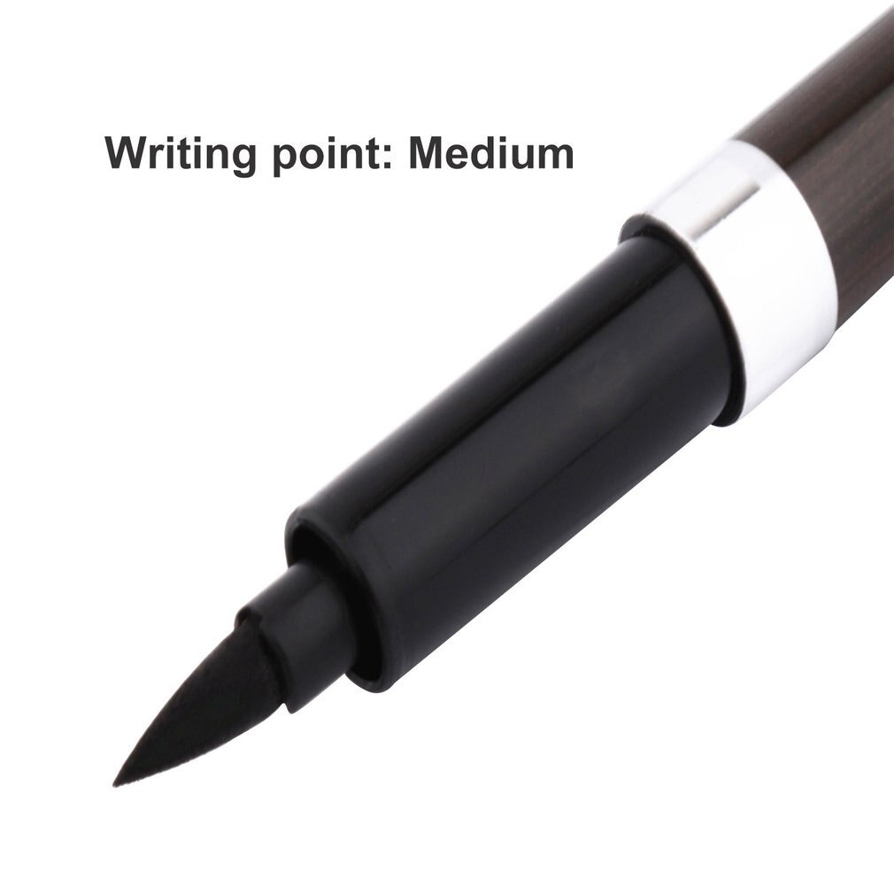 Kinesisk kalligrafi pen japan materiale pensel / til signatur kinesiske ord læring papirvarer kontor skoleartikler papelaria: Sb58 l