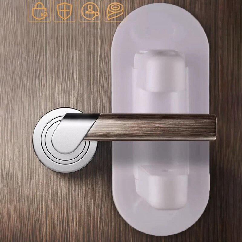 1PCS Baby Protection Product Door Lever Lock Safety Child Baby Proof Doors Adhesive Lever Handle Safety Lock For Children