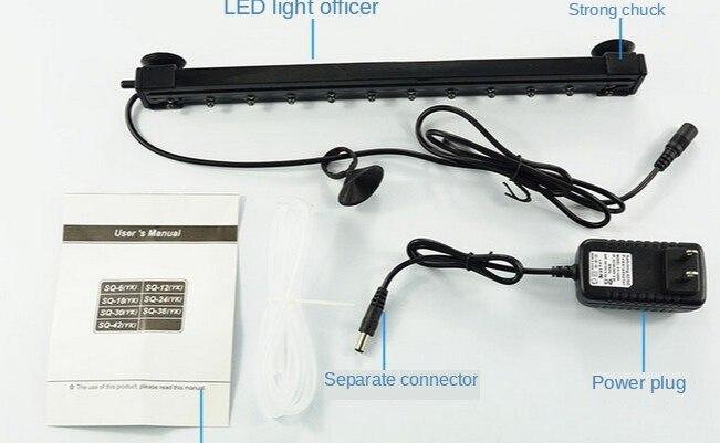 Fish Pond Garden Light Led Pond Fountain Bubble Aquarium Diving Light Swimming Pool Decoration RGB Romantic Atmosphere Light