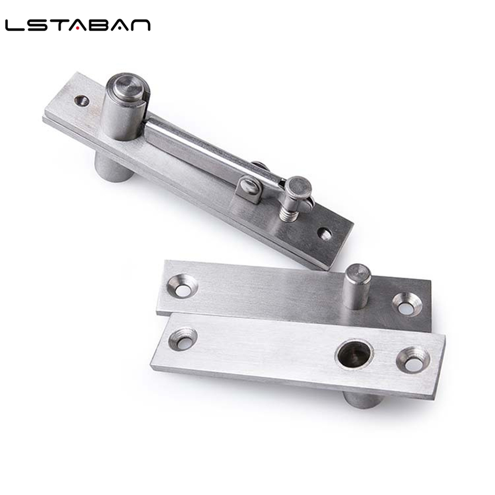 Stainless Steel Pivot Heavy Duty 360-degree Rotating Shaft Wooden Door Hinge Shaft Murphy Positioning Door Shaft Hidden Axis