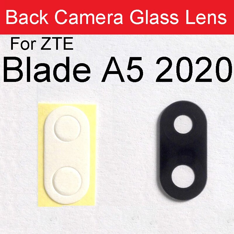 Achter Terug Camera Glazen Lens Sticker Tape Voor Zte Blade A5 A7S V10 V20 V2020 20 Smart Vita 20Pro 5G S30 Pro S30 Se Onderdelen: Blade A5 2020