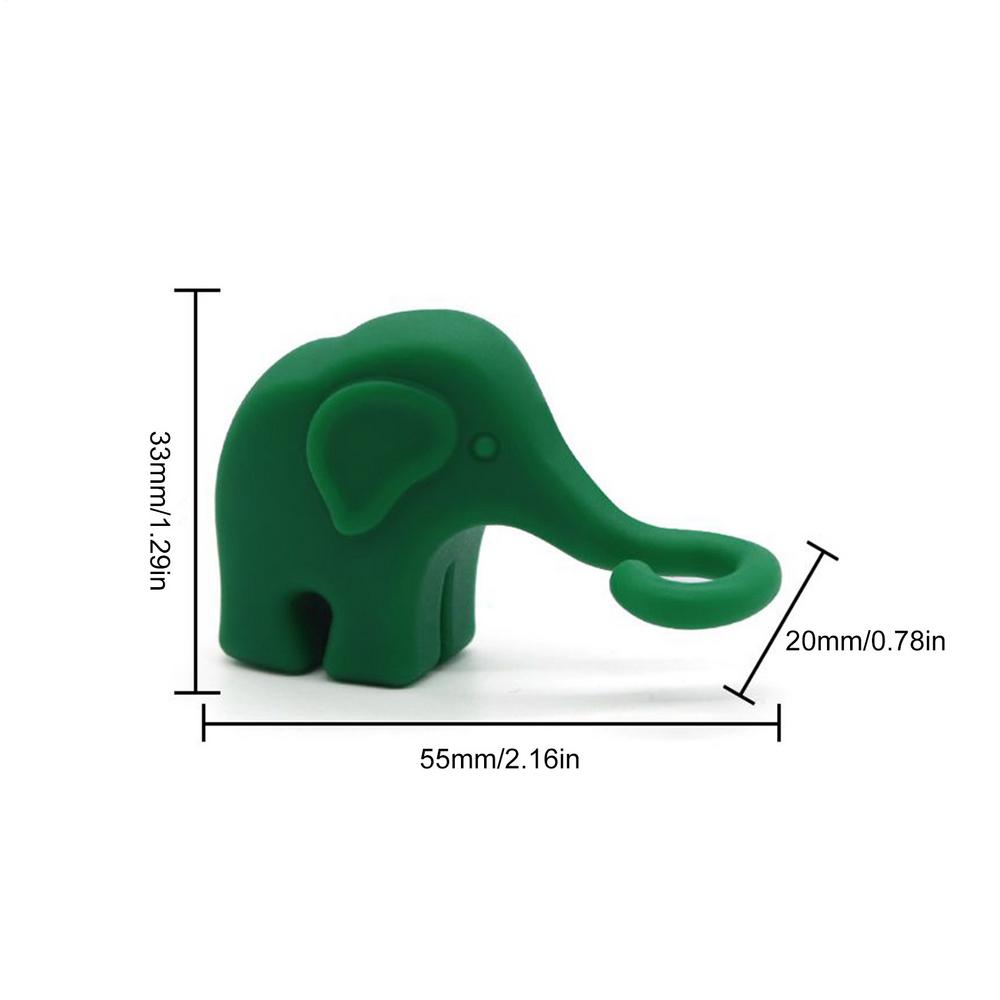 Plant Voortplanting Buddy Olifant Leuke Olifant Plant Ondersteuning voor Spruiten Kamerplant plant Groei houder voor Knoppen Stengels Schieten: Grey