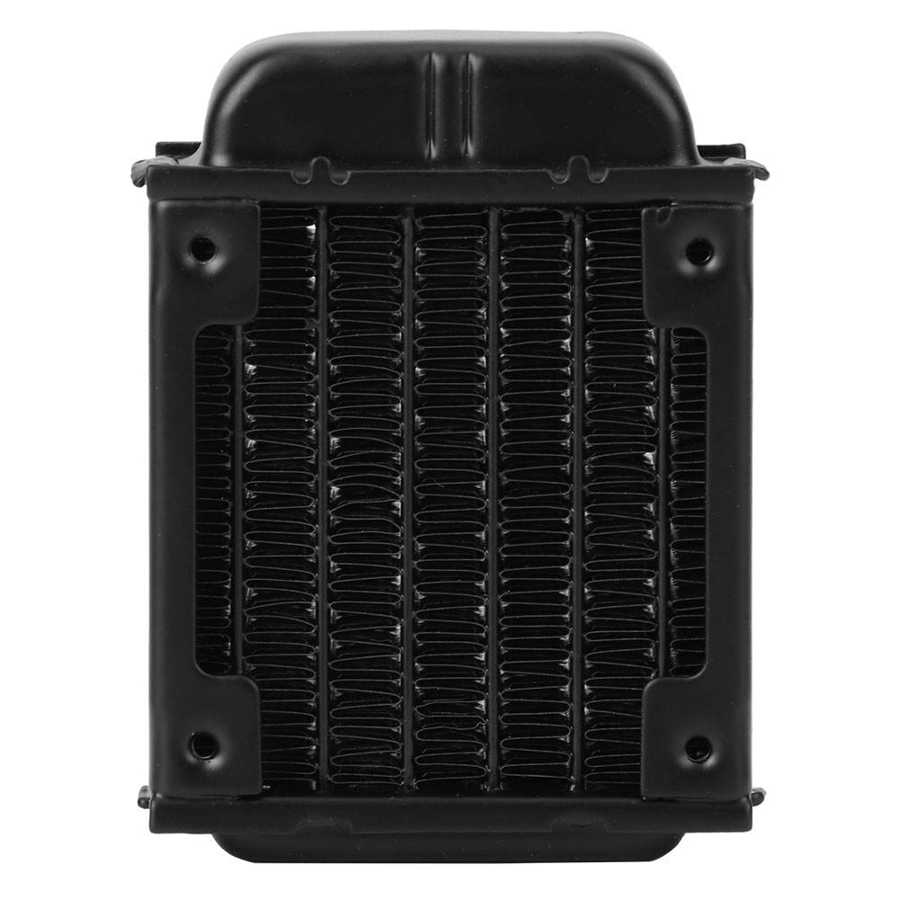 CPU Cooler Water Cooling System Computer Accessory Black Anti-Oxidation Paint Surface Water Cooled Radiator