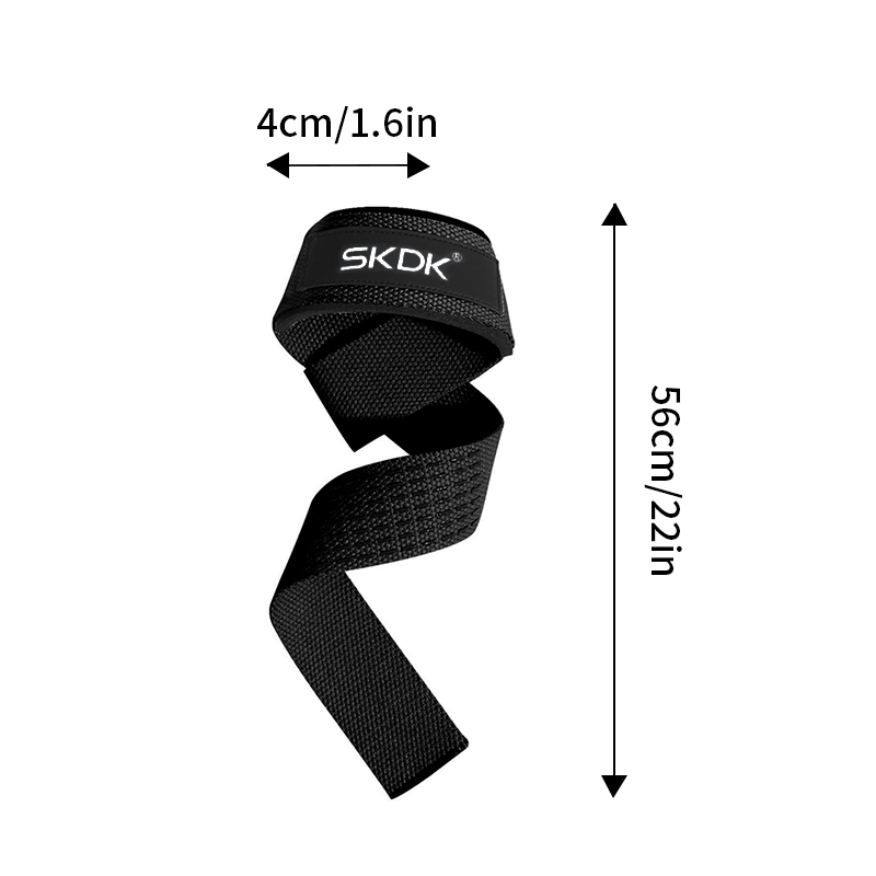 Sangles d'haltérophilie antidérapantes en Silicone, 2 pièces/4 pièces/3 paires, sangles de poignet de musculation, Deadlifts Crossfit, poignées de poignet