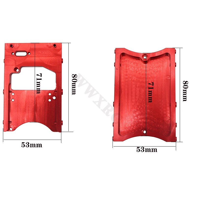 Metal Steering Servo Fixed Mount Bracket Beam for MN D90 D91 D96 D99 MN90 MN99S 1/12 RC Car Upgrade Accessories