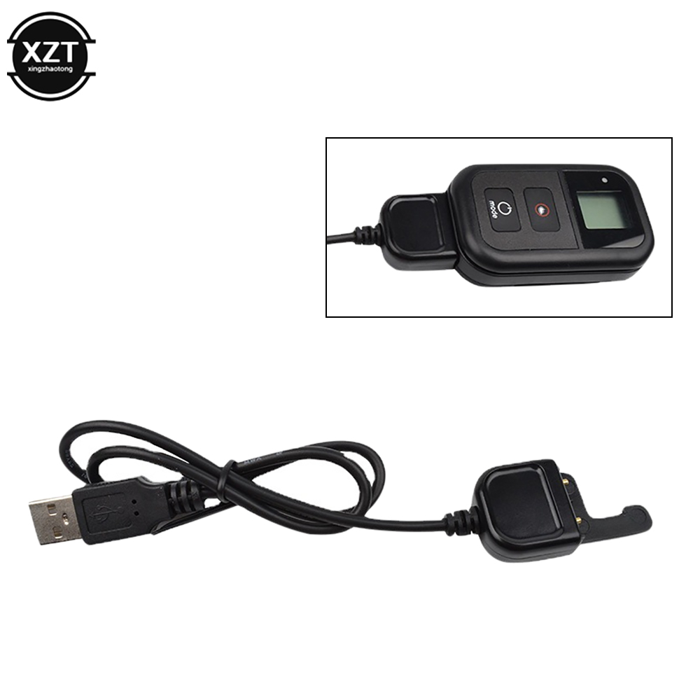 USB-Ladekabel 100 cm für GoPro Held 7 6 5 4 3 WIFI-Fernbedienung für gehen Profi Wi-Fi-Fernbedienung, Ladung-Aktion-Kamera-Zubehör