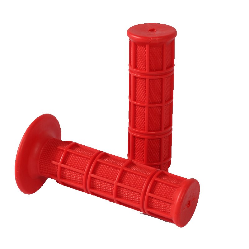 Universele Motorfiets Stuur Racing Motorfiets Stuur Voor Protaper Husqvarna Yamaha Ktm Motocross Moto Grip: Rood